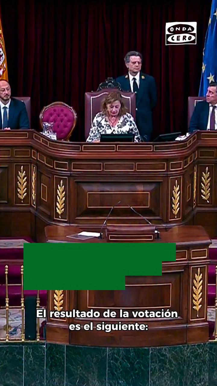 ❌ Cae también el segundo decreto con protestas desde la tribuna: 