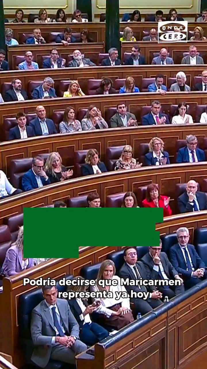 🗣️ Isabel Rodríguez compara en el Congreso el caso de Maricarmen con Ramón Sampedro y la eutanasia y Ana Orantes y la violencia de género