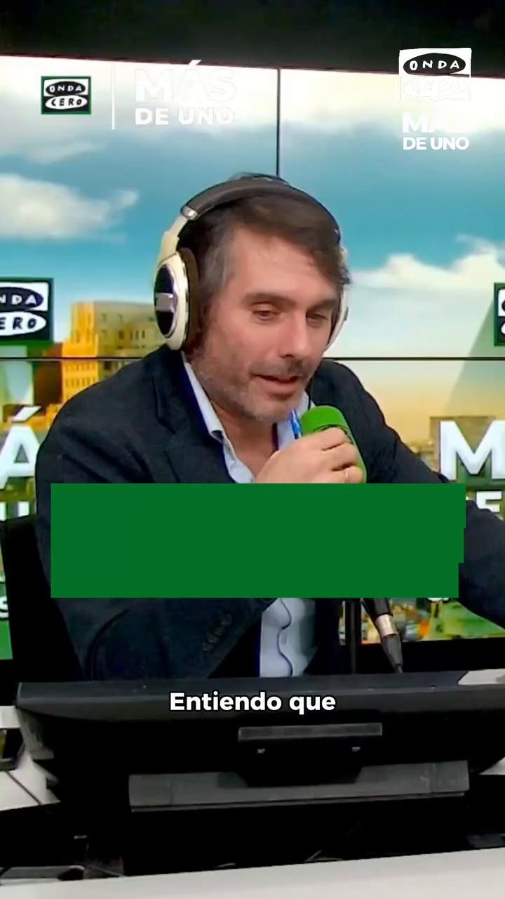 🗣️ Alberto Núñez Feijóo, en @masdeunoondacero: 