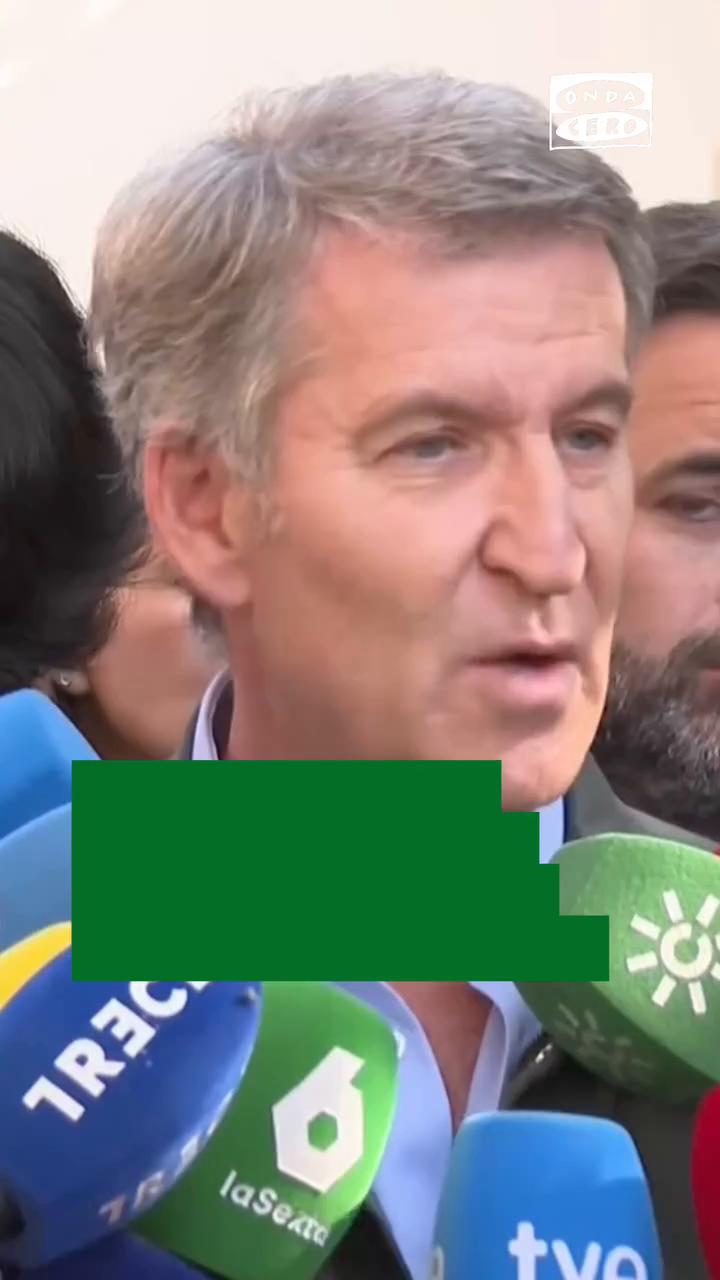 🔵 Feijóo cuestiona el sistema ferroviario y carga contra Sánchez: 