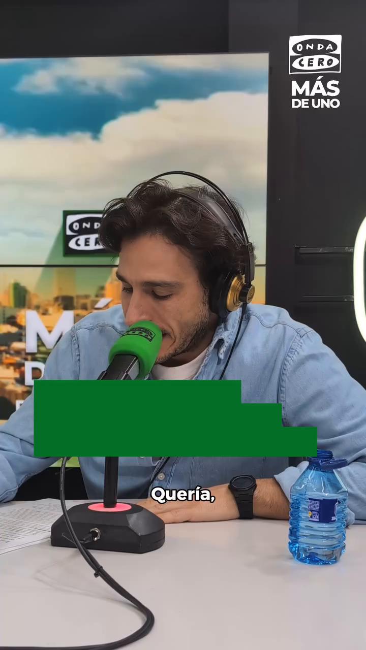 📻 David Mejía, en 'El Ambigú' de @masdeunoondacero