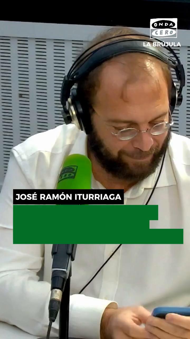 🎙️ José Ramón Iturriaga: 