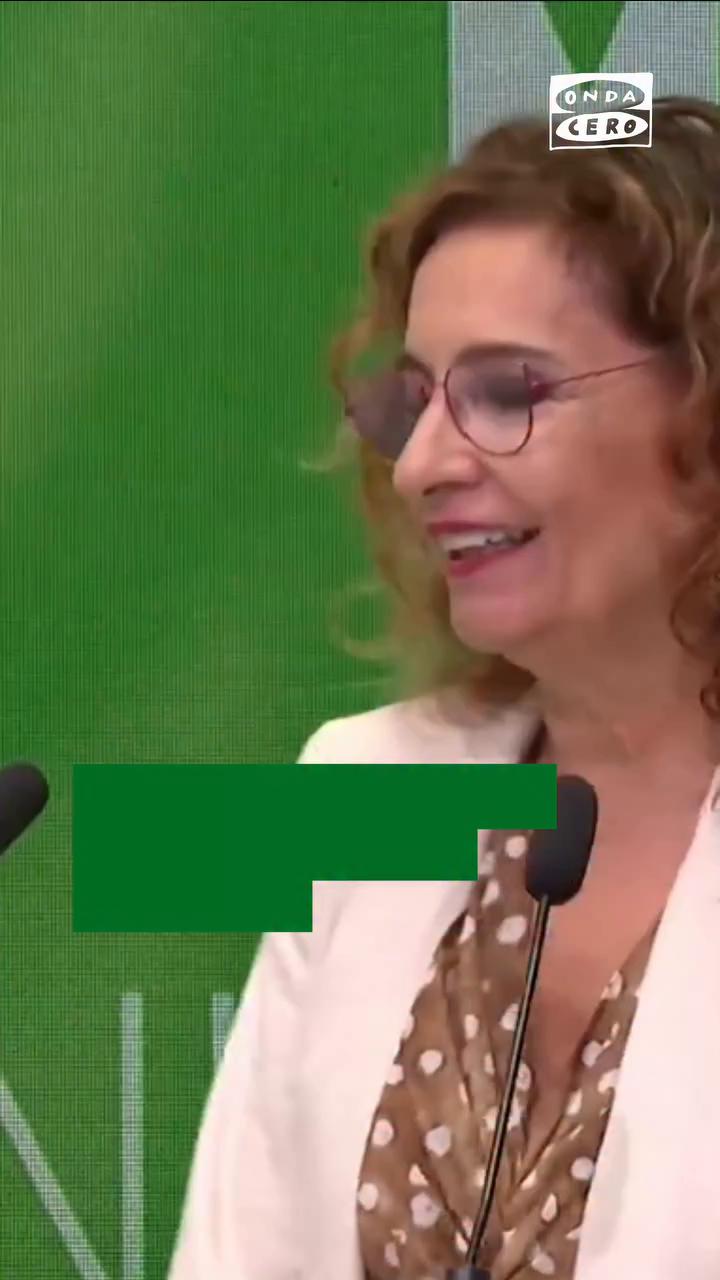 ❗María Jesús Montero señala contra quién va la huelga general por la vivienda: 
