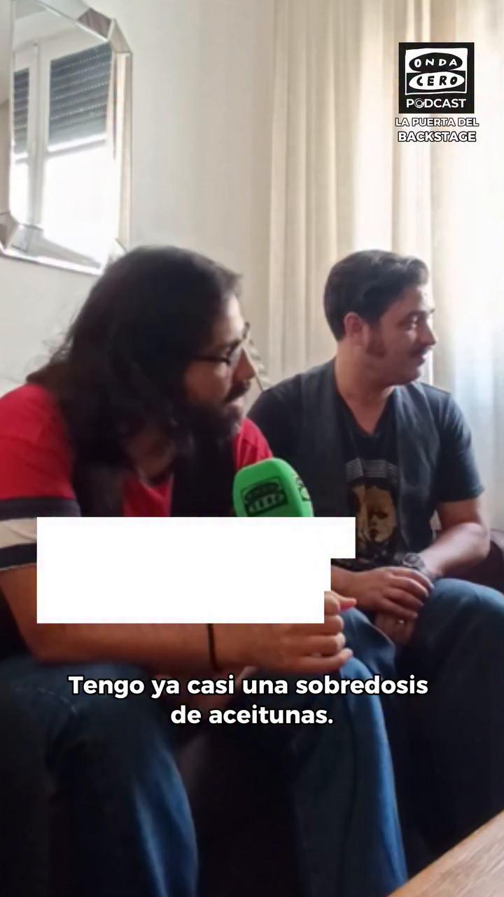 🎙️ El grupo mexicano @enjambremx revela sus favoritos de la gastronomía española: 