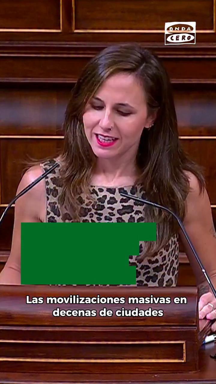 🟣 Ione Belarra defiende una huelga general por la vivienda: 