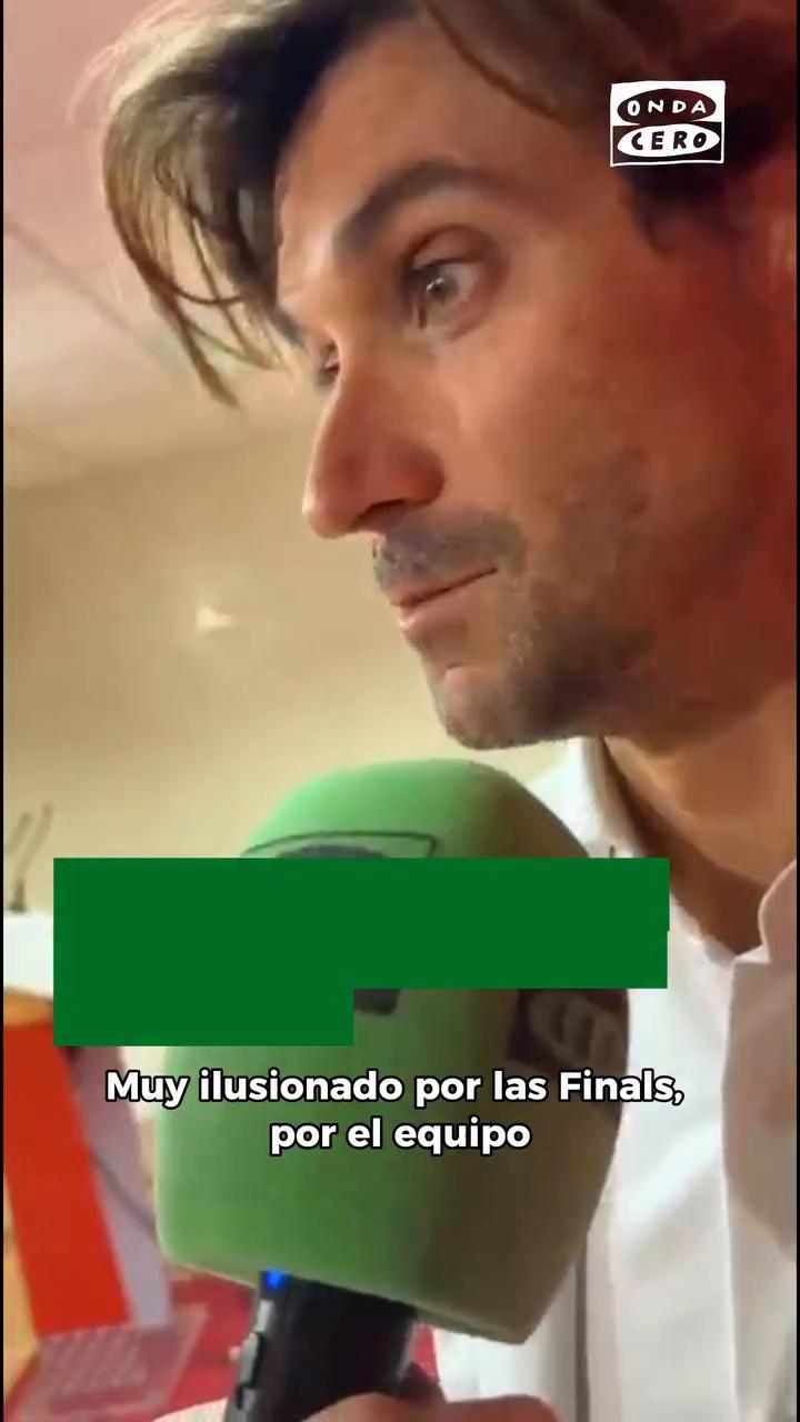 🎾🎙️ David Ferrer, en Onda Cero: “Alcaraz tiene muy claro que quiere conquistar la Copa Davis porque nunca la ha podido conquistar”.
