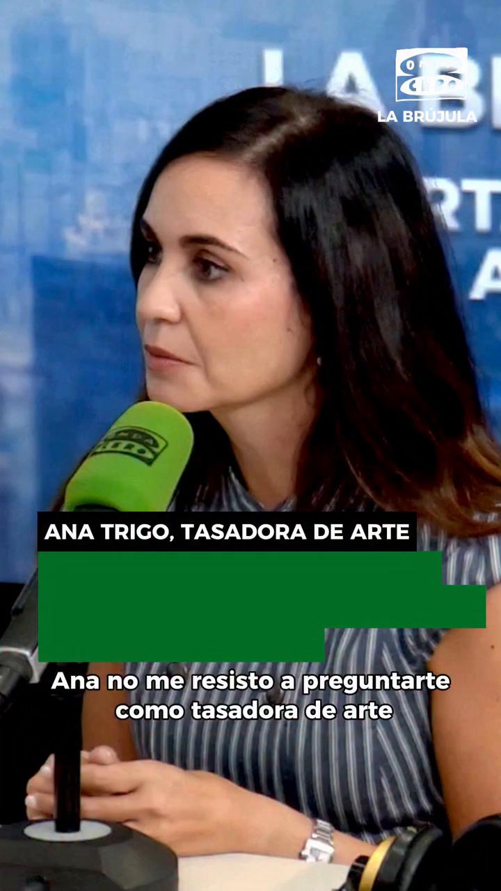 🖼️ La tasadora de arte @by_anatrigo explica en @labrujulaondacero cómo la tasación puede determinar cuál es el origen de las joyas de Zapatero: 