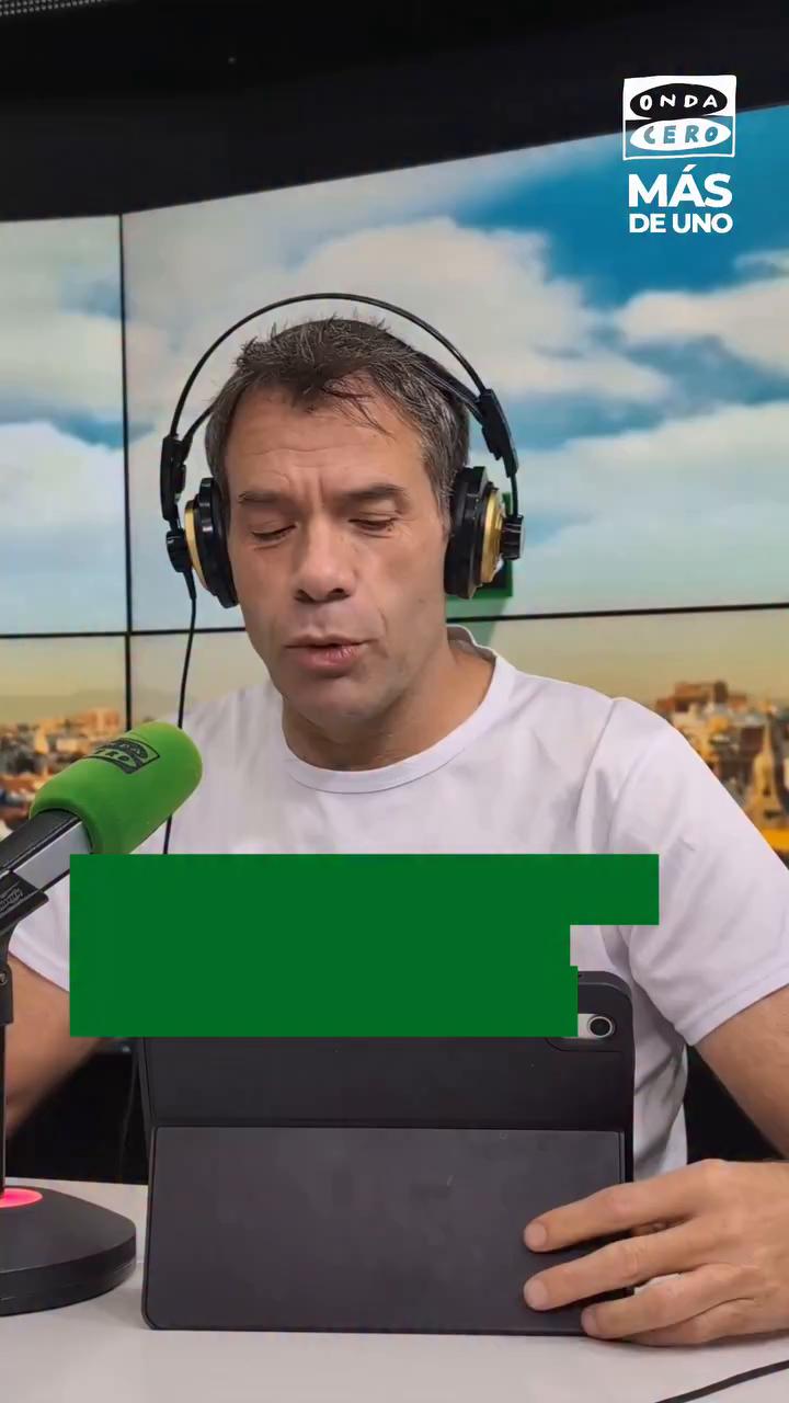 🤔 Rubén Amón, en 'La España que madruga'