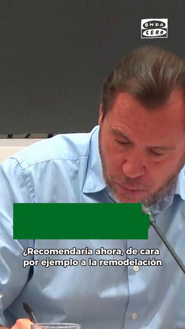 🚄 Óscar Puente valora cortar el servicio Madrid-Barcelona hasta que finalicen las obras de remodelación