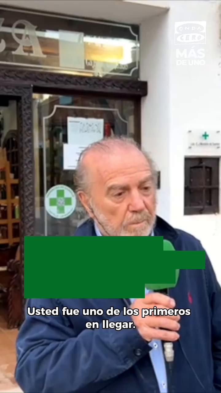 📻 El duro testimonio de Antonio García, farmacéutico de Urda y de los primeros en llegar al accidente: 