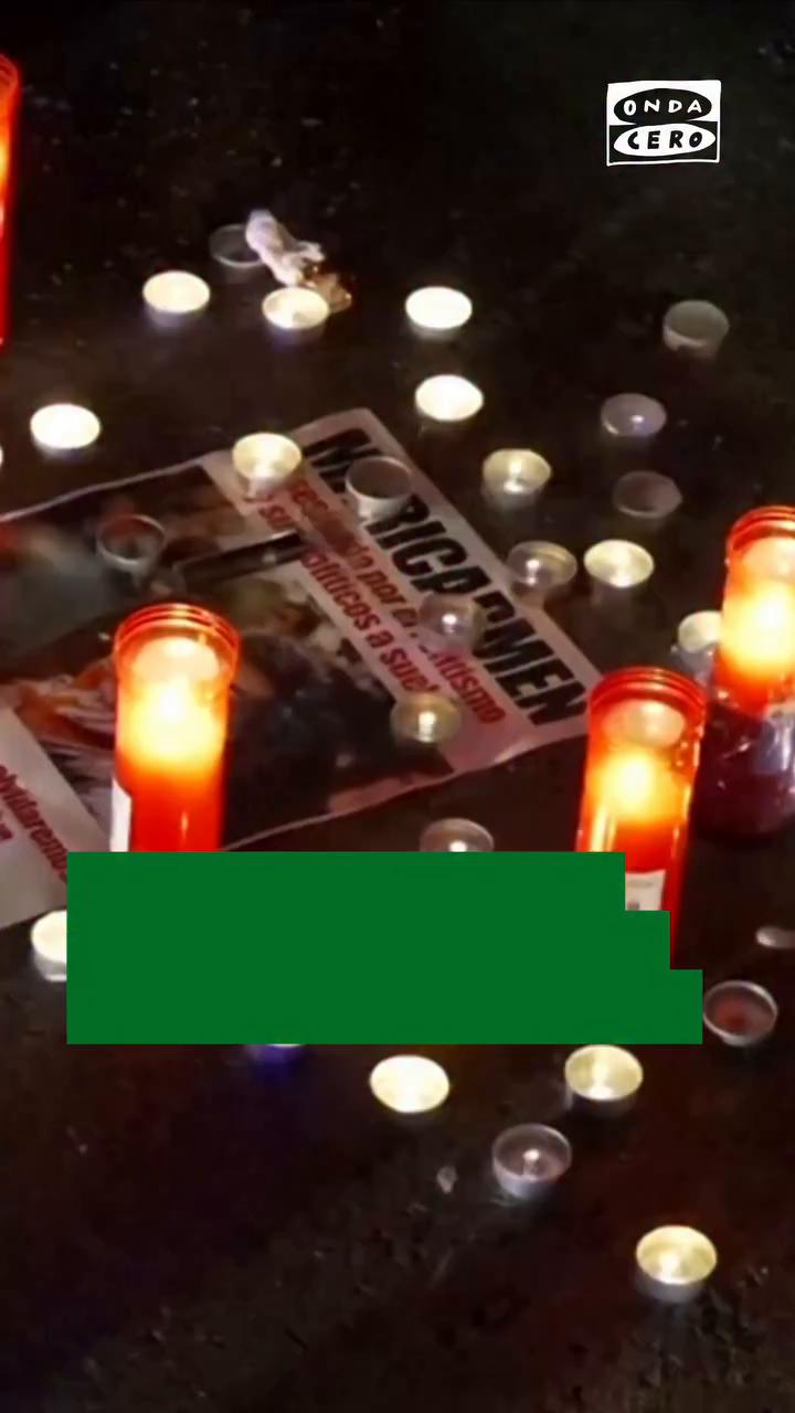 🕯️ Los acampados en Sol despiden a Maricarmen: 