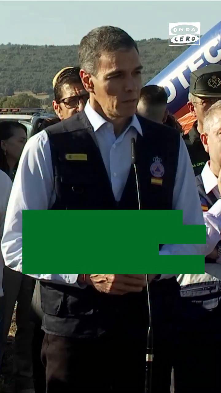🔴 Pedro Sánchez comparece desde Urda: 
