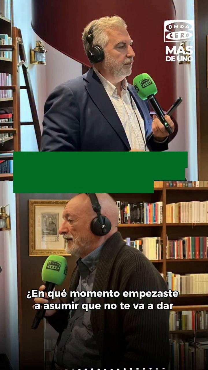 🎙️ Arturo Pérez-Reverte le confiesa a Alsina qué le hace infeliz: 