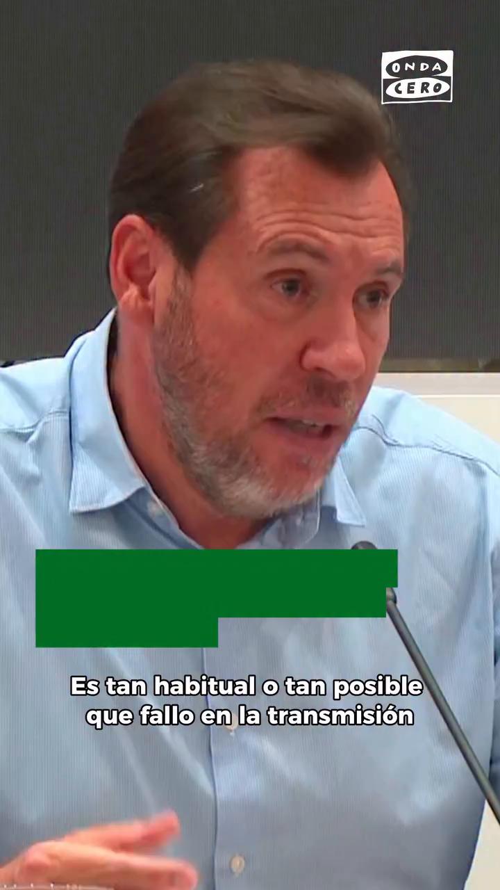 🗣️ Óscar Puente explica que el sistema LZB ha fallado en 170 ocasiones en 2026