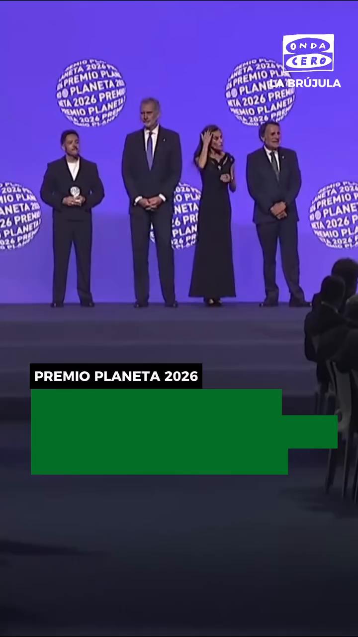 🌐Así ha sido el momento en el que se anuncia que Isabel Allende es la ganadora del Premio Planeta 2026