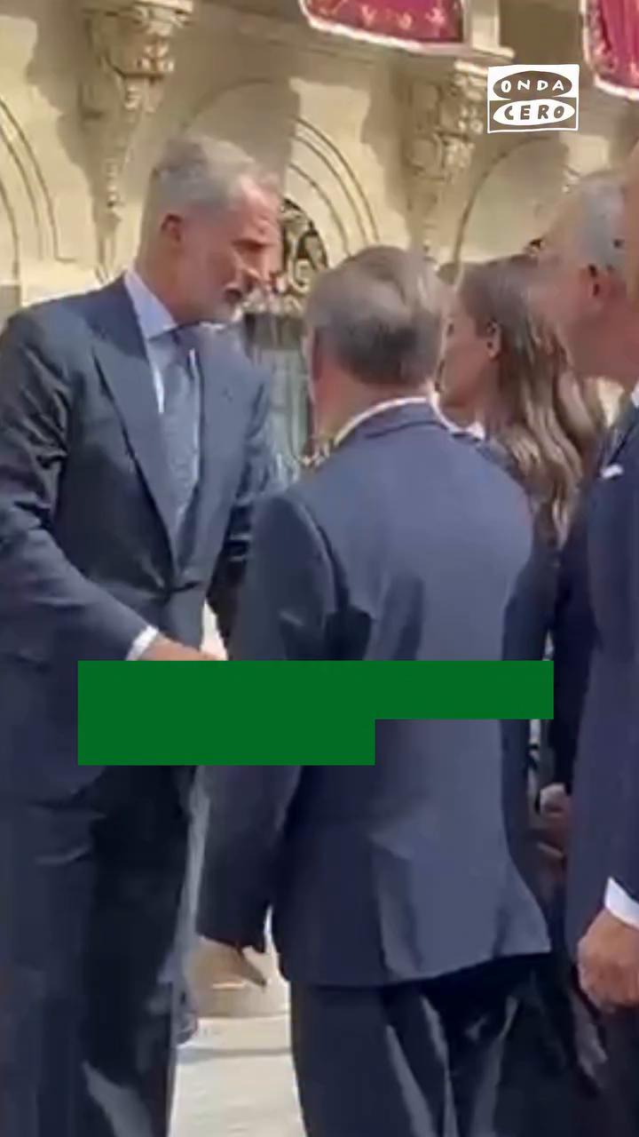 👋 La cercanía de los reyes con los ceutíes durante su recibimiento en la ciudad autónoma