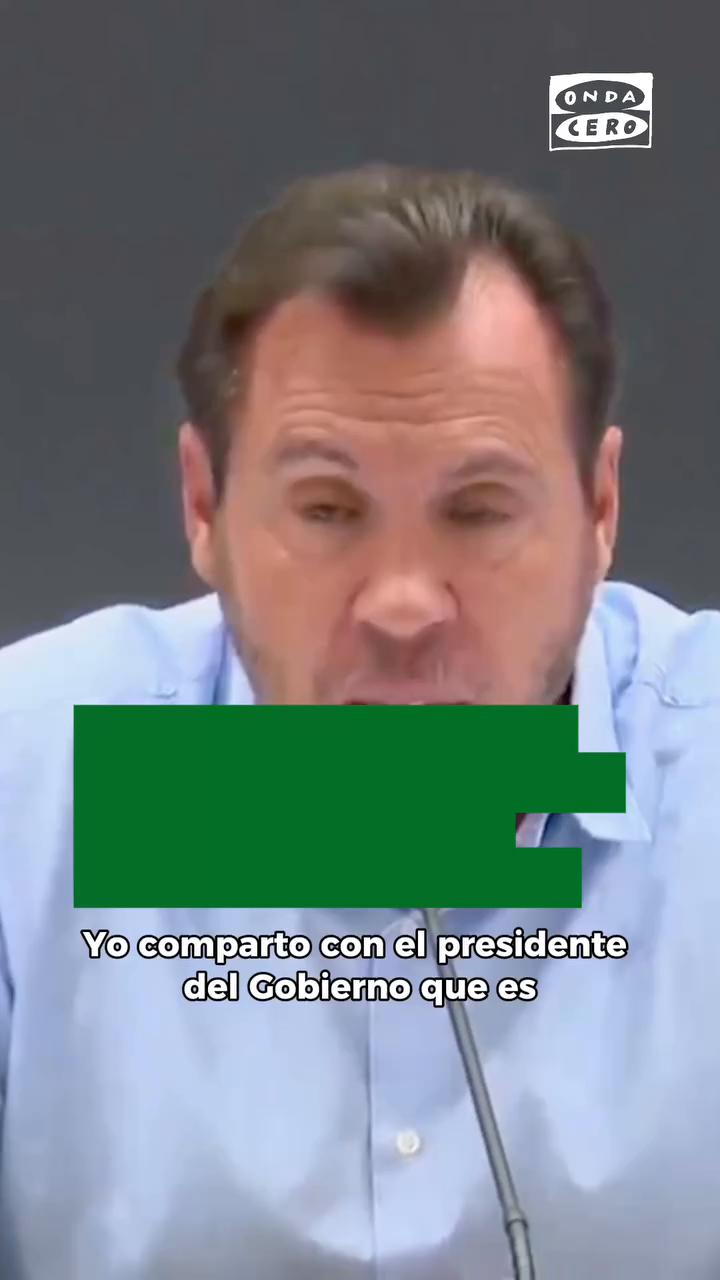 🔴 Óscar Puente: 