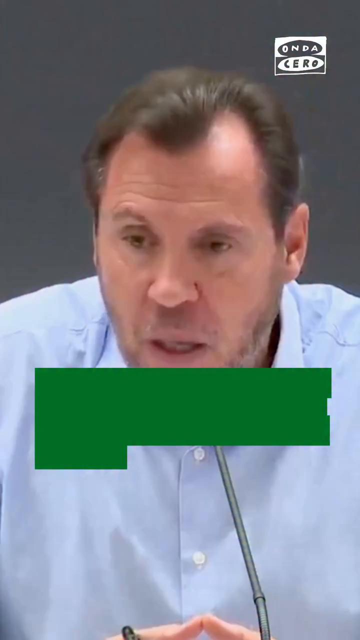 🔴 Óscar Puente admite que 