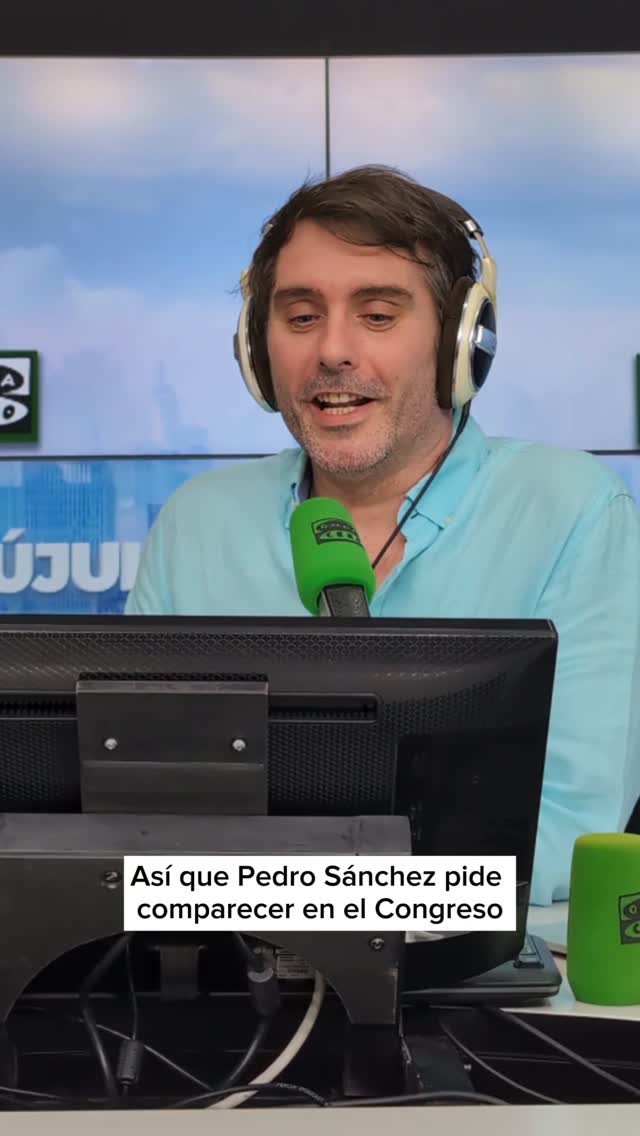 📻Rafa Latorre, sobre la comparecencia de Sánchez solicitada por Esquerra y BNG: 