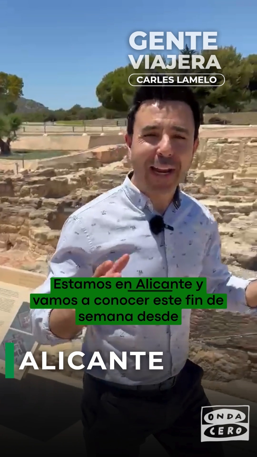 🏛️ Historia, arqueología y legado romano en el nuevo especial de ‘Gente viajera’.