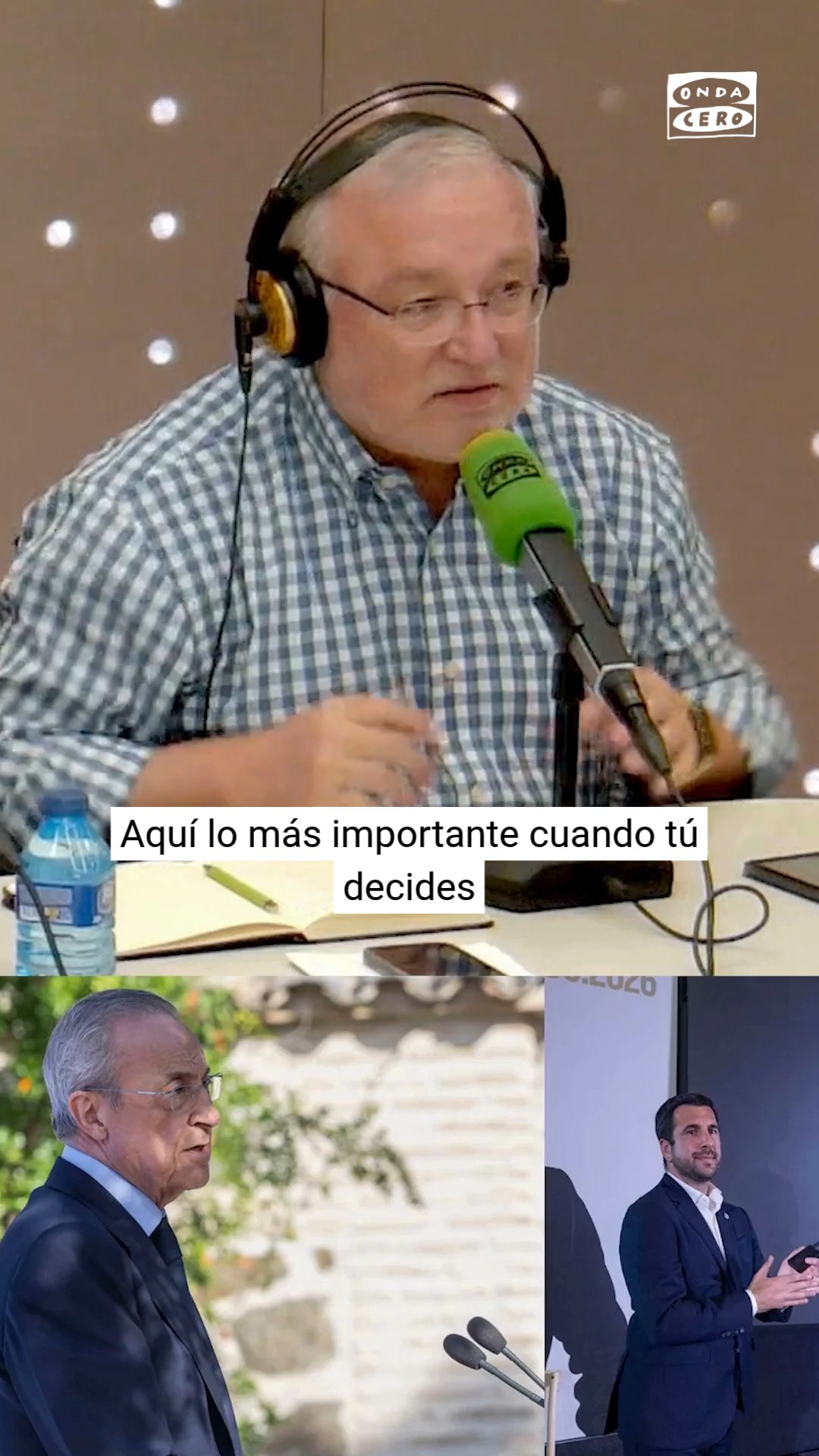🗳️ John Muller, tras las elecciones a la presidencia del Real Madrid: 