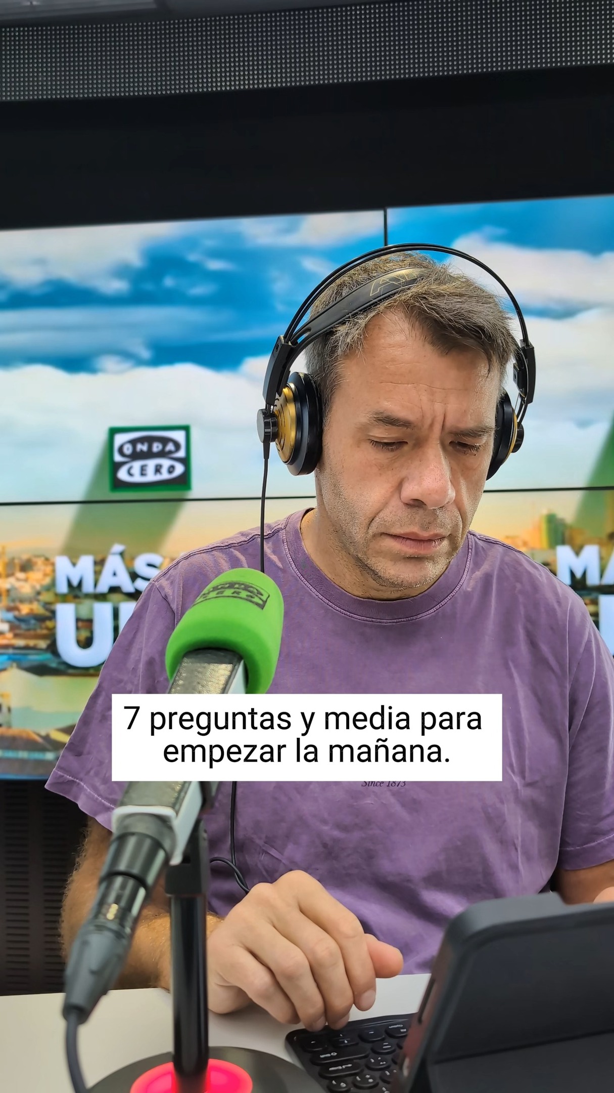 Las 7⃣ preguntas y media para iniciar la mañana de Rubén Amón.