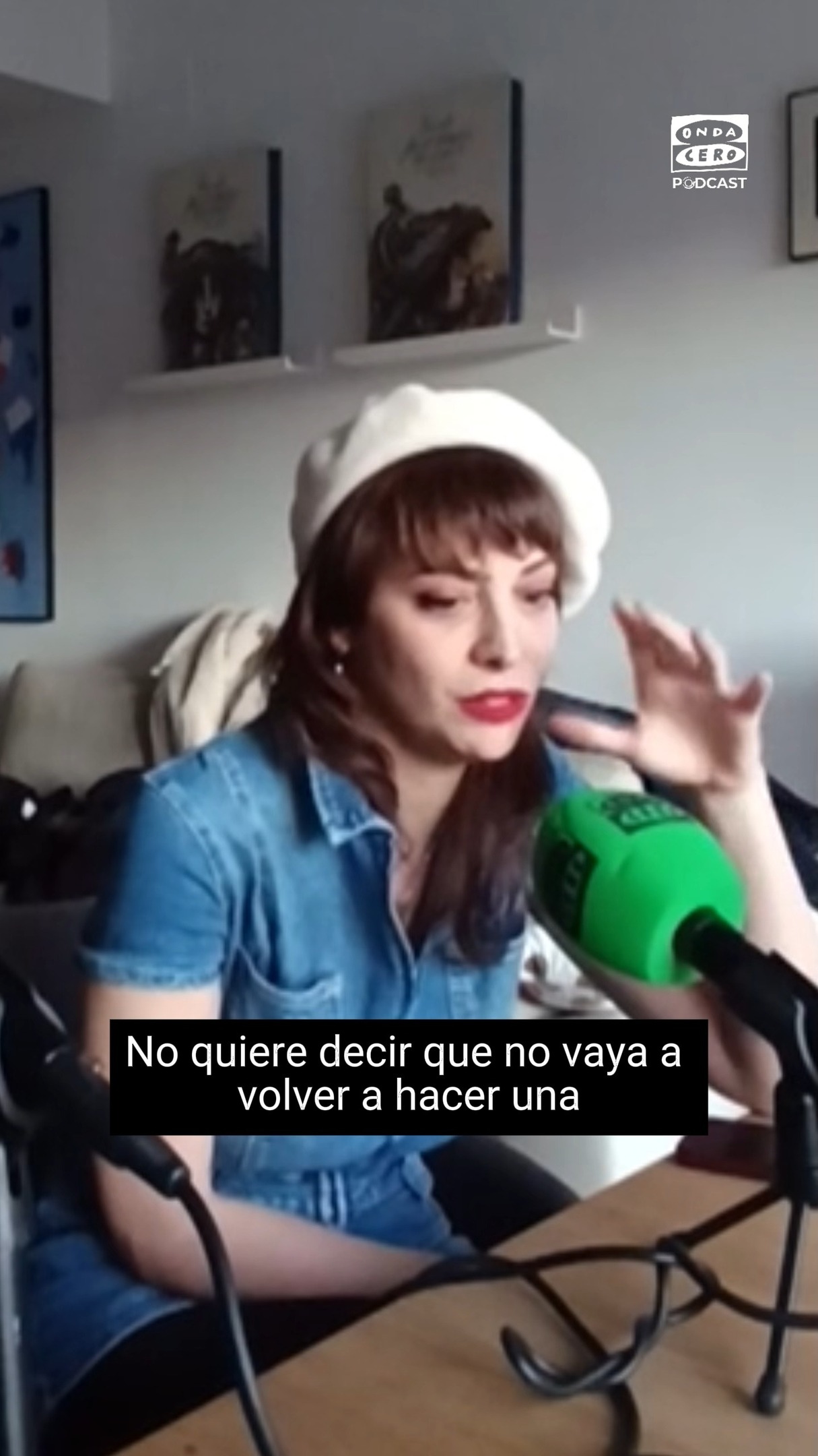 🎤 @nat_simons cambia el inglés por el castellano, pero no de manera definitiva: 