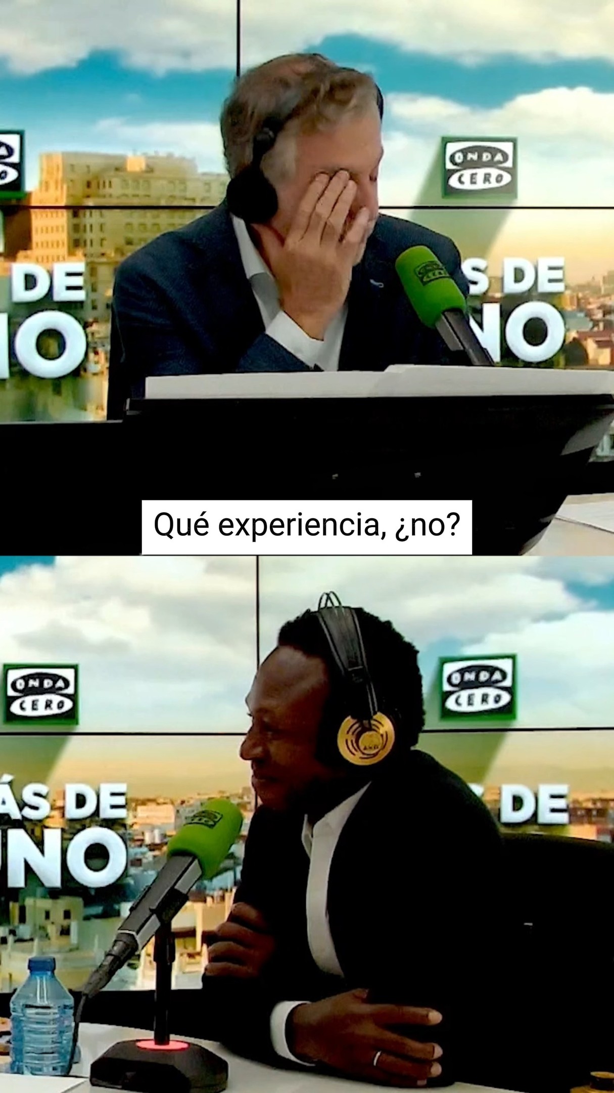 🎥 El escritor y actor Ousman Umar revive en @masdeunoondacero 