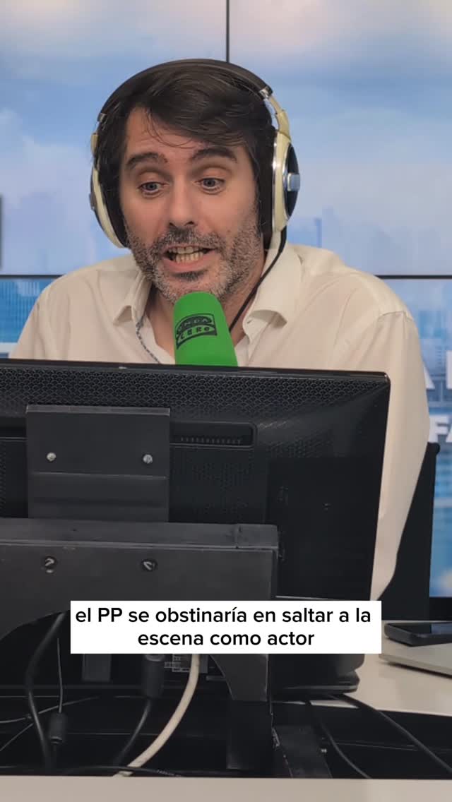 📻Rafa Latorre, sobre el PP y Junts: 