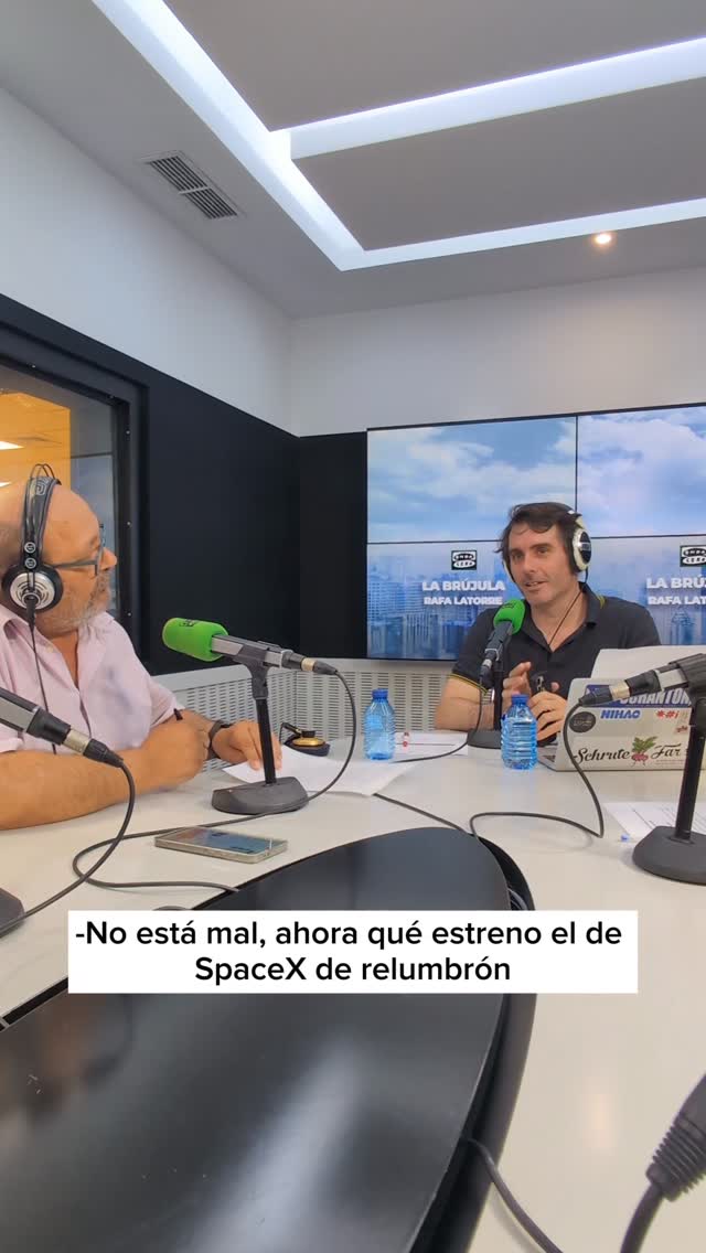 💶Llega La Brújula de la Economía, donde Ignacio Rodríguez Burgos nos trae las claves económicas del día como la salida a bolsa de Space X o las denuncias en empresas como Tubos Reunidos por vínculos con Leire Díez