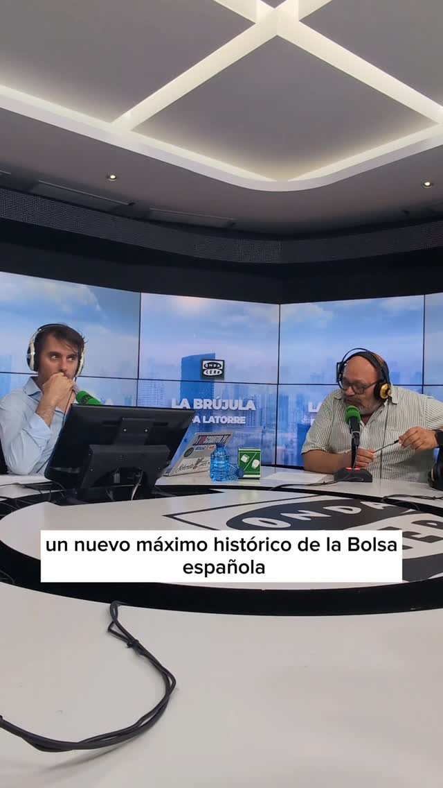 💶 Llega La Brújula de la Economía donde Ignacio Rodríguez Burgos nos trae las claves económicas del día, como el record de la Bolsa española y los datos de las hipotecas en España