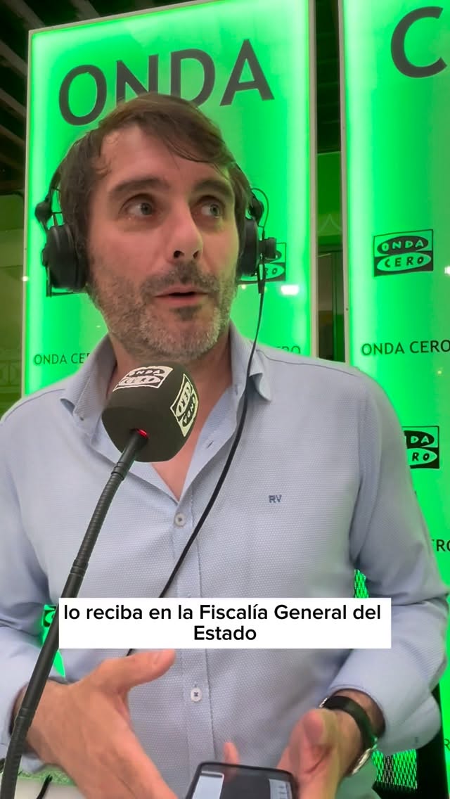 📻Rafa Latorre, sobre Leire Díez y la Fiscalía General del Estado: “Parece raro que a un don nadie lo reciban dos veces”