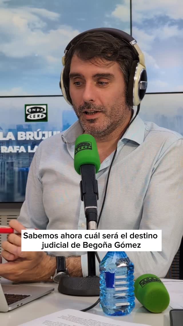 🟢Rafa Latorre, sobre Begoña Gómez: 
