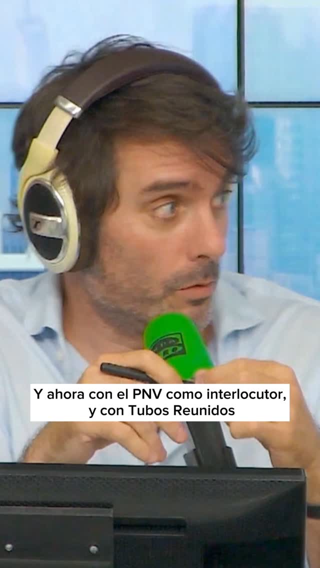 🟢Rafa Latorre junto a @manso_joaquin y @carmenmorodo_djp exponen la información de la UCO que constata una reunión del expresidente del PNV con la 'trama Leire' para tratar el rescate de Tubos Reunidos