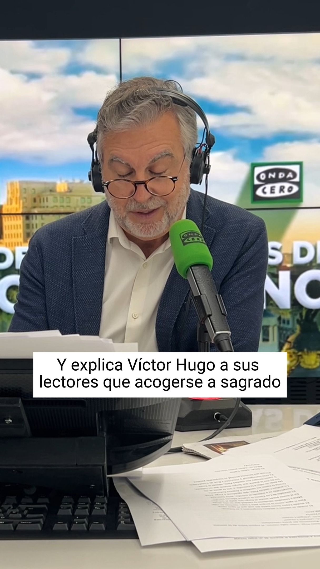 📻 Monólogo de Alsina