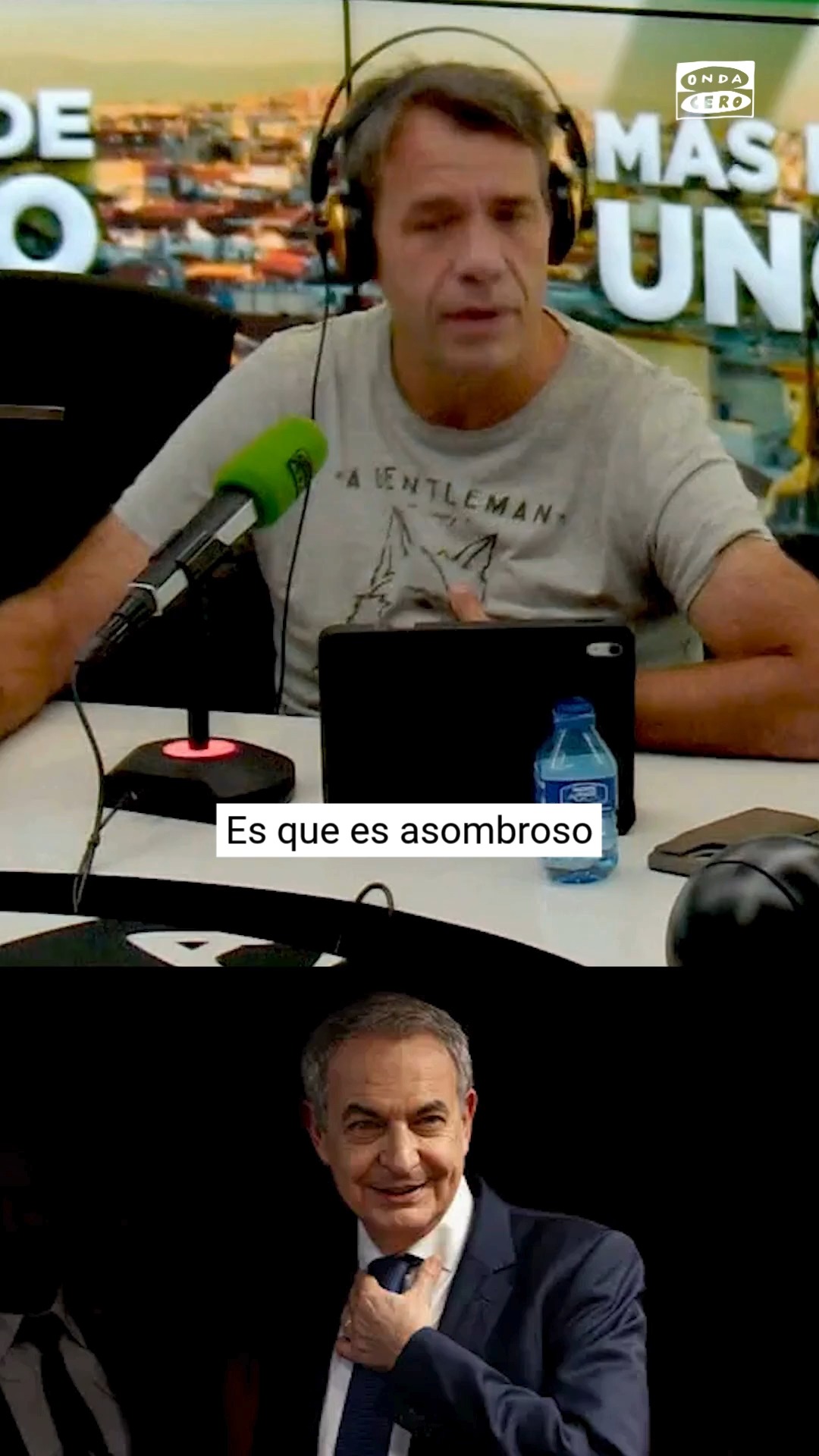 🗣️ María Dabán, sobre quienes defienden a Zapatero: 