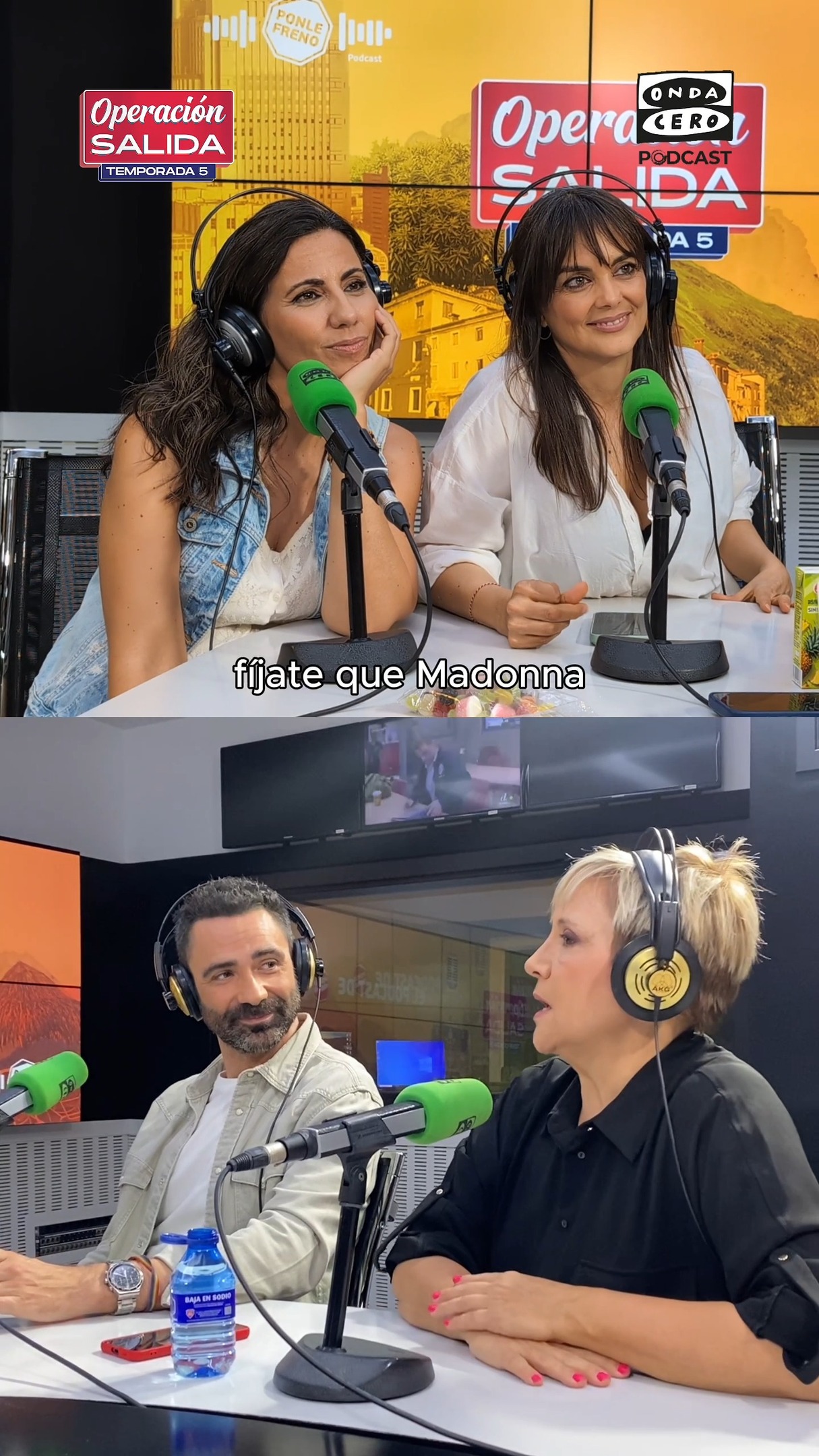 🪩 Chica de podio de discoteca, muy fan de Madonna...