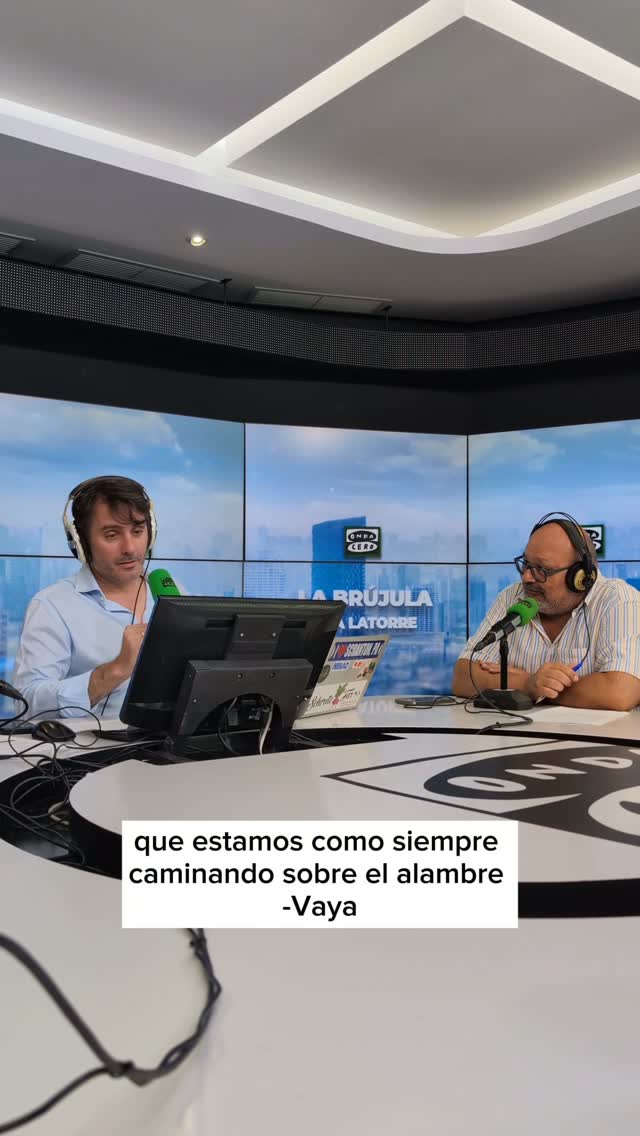 💶 Llega La Brújula de la Economía donde Ignacio Rodríguez Burgos nos trae las claves económicas del día, como los problemas de vivienda y la compra de Glovo por parte de Uber