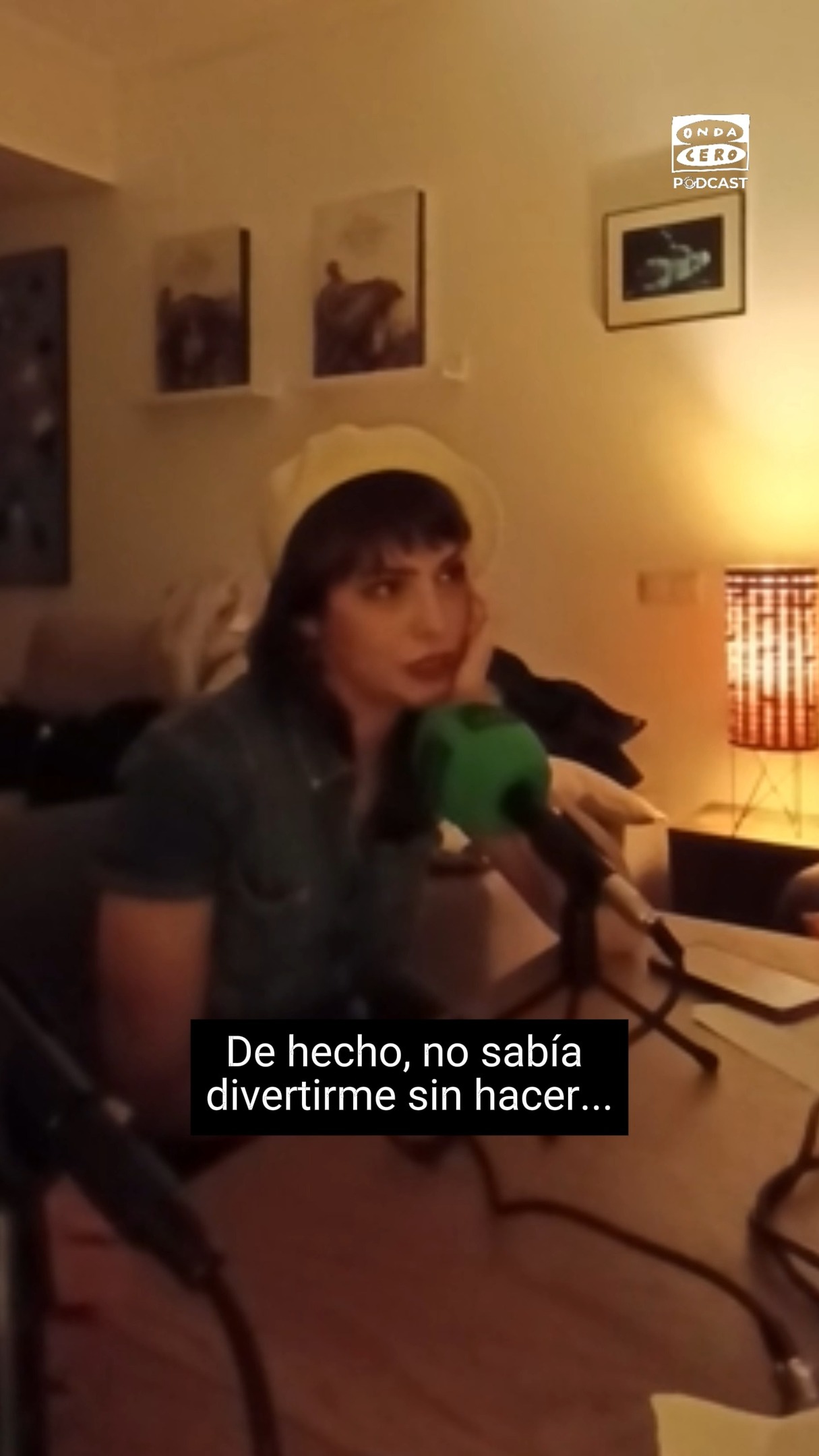 🗣️ @nat_simons recuerda las travesuras de su infancia: 