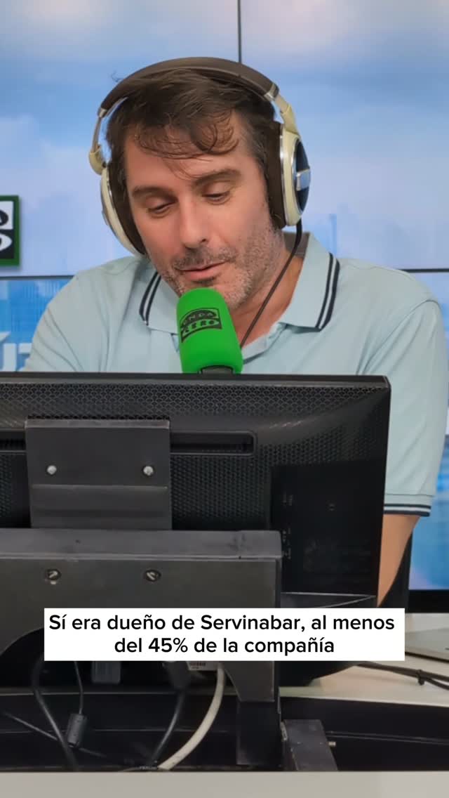📻Latorre expone el informe de la UCO sobre Cerdán y su propiedad de Servinabar: 