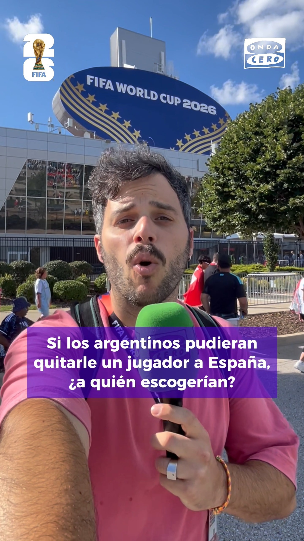 🤔 Si los argentinos pudieran quitarle un jugador a España, ¿a quién escogerían?