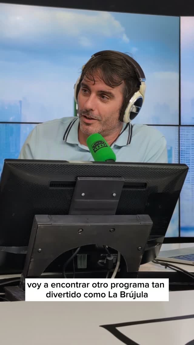 📻La Brújula con Rafa Latorre llega a su fin, exponiendo el director que 
