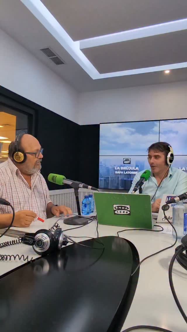 💶 Llega La Brújula de la Economía donde Ignacio Rodríguez Burgos nos trae las claves económicas del día, como la subida histórica del Ibex35 y los efectos en Barajas de los conciertos de Bad Bunny
