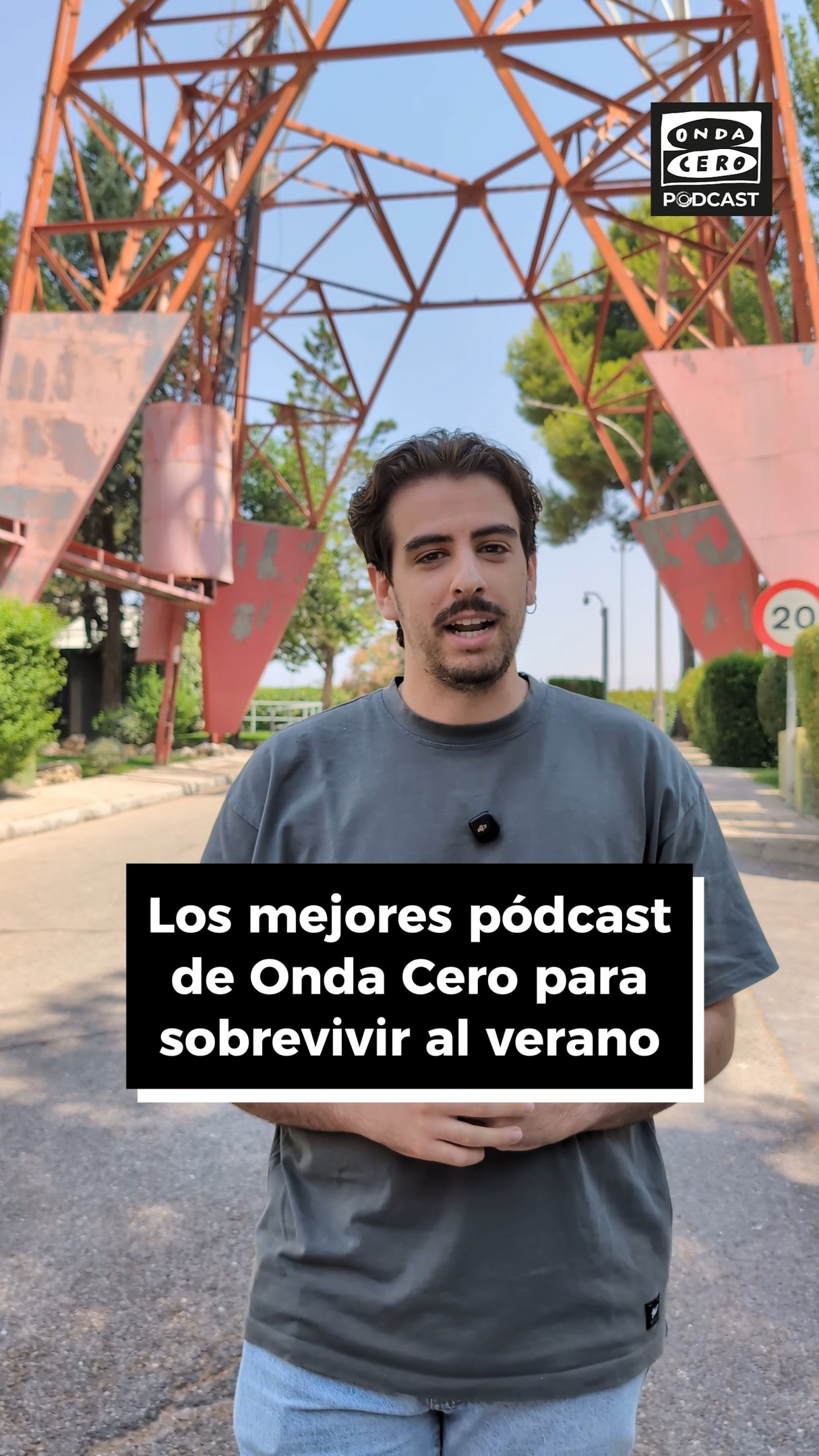 🏖️ Los mejores pódcast de Onda Cero para sobrevivir al verano
