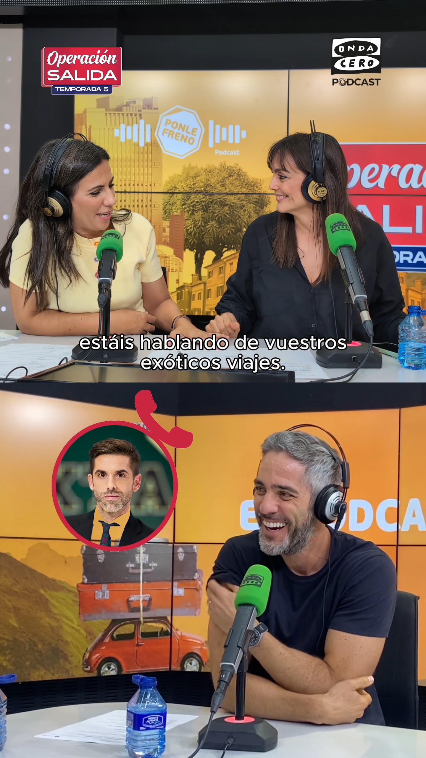 Nadie ha sido obligada a contar esta anécdota...
