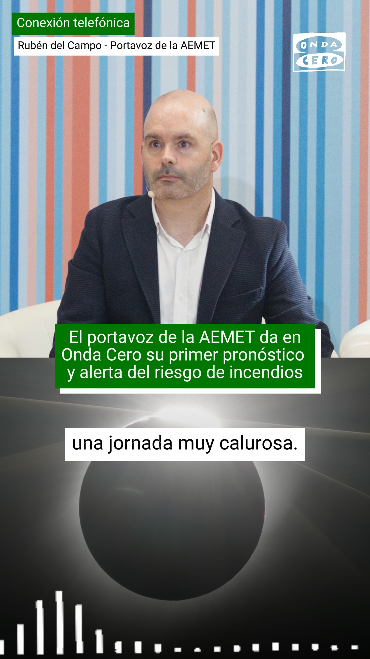 ❓ Qué tiempo hará el día del eclipse y dónde habrá nubes