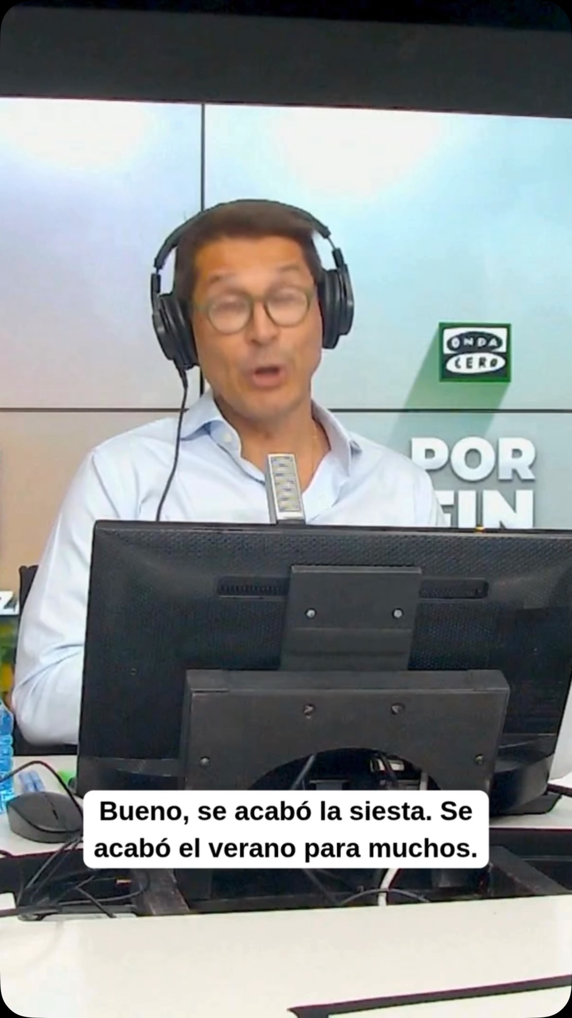 📻 Una temporada más @jaimecantizano te acompaña en las tardes de @ondacero en Por fin.