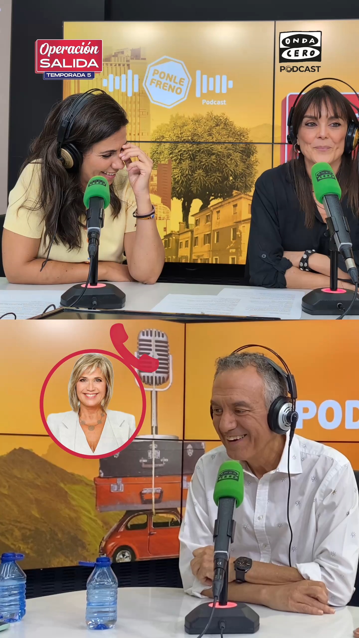 ¿Cuál es la entrevista que más le ha marcado a Julia Otero?