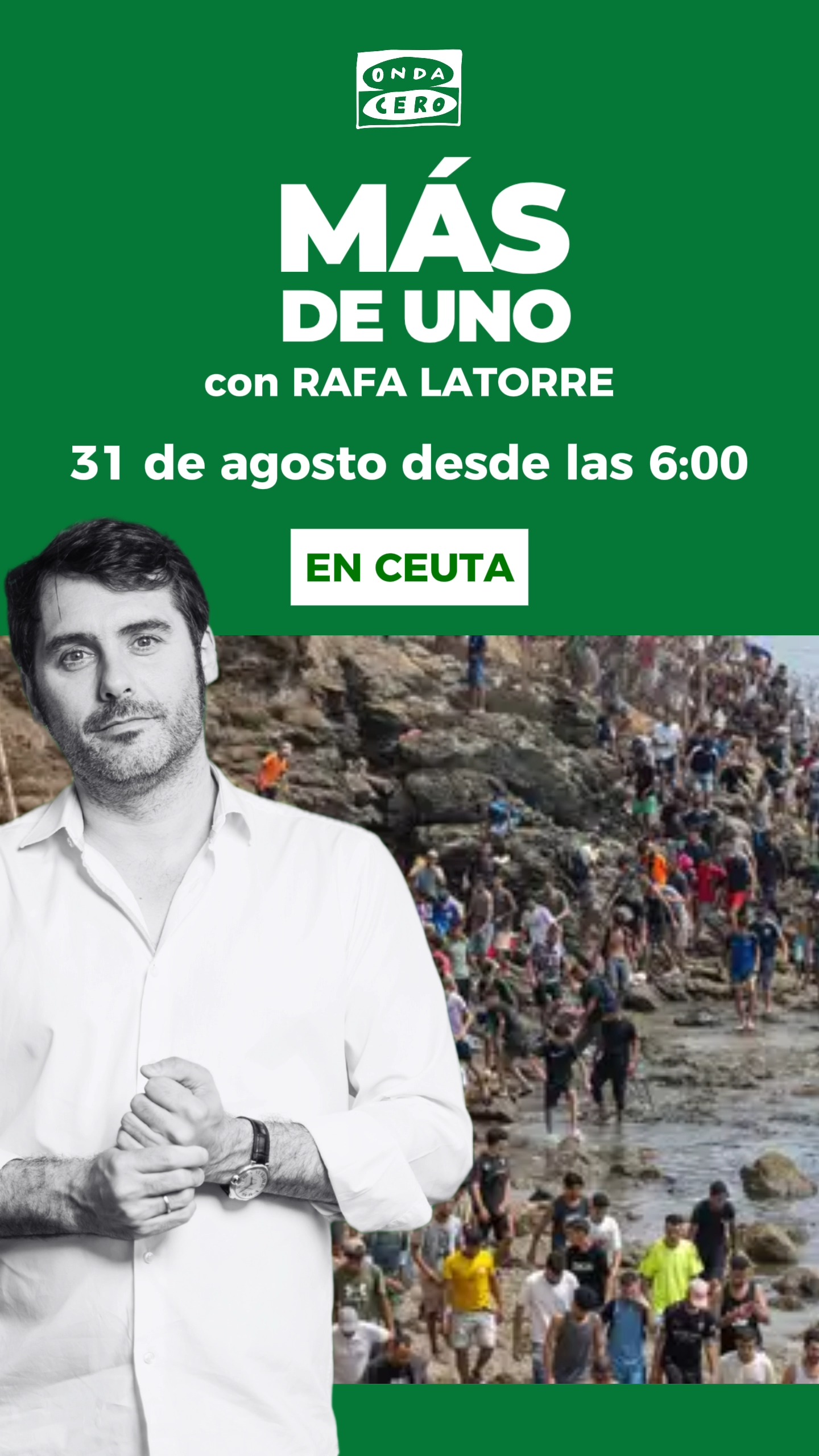 📻 Rafa Latorre arranca temporada desde Ceuta