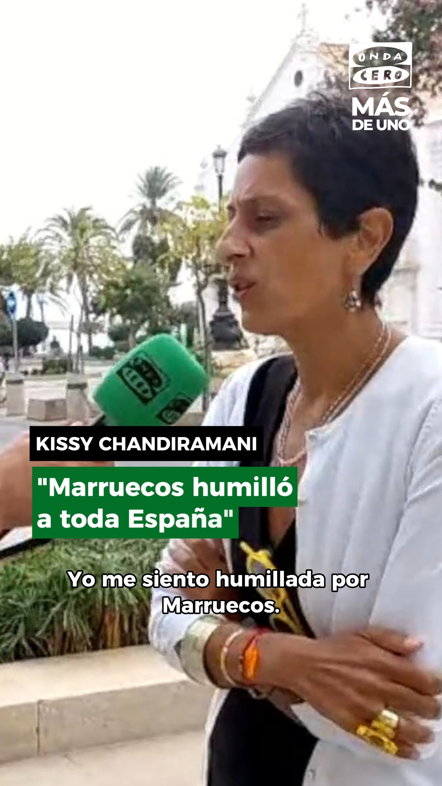 🎙️ Kissy Chandiramani, vicepresidenta 2 de Ceuta, en @masdeunoondacero: 